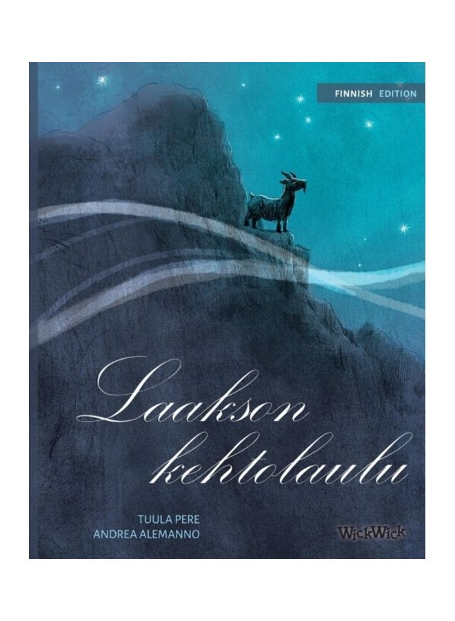 Laakson Kehtolaulu Finnish Edition Of Lullaby Of The Valley paperback finnish - 01-Jan-2018