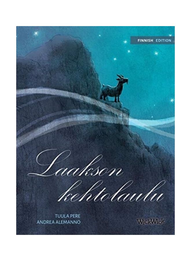 Laakson Kehtolaulu Finnish Edition Of Lullaby Of The Valley hardcover finnish - 01-Jan-2018