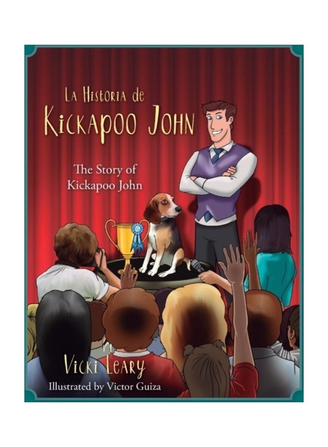La Historia de Kickapoo John hardcover spanish - 01-Jan-2014