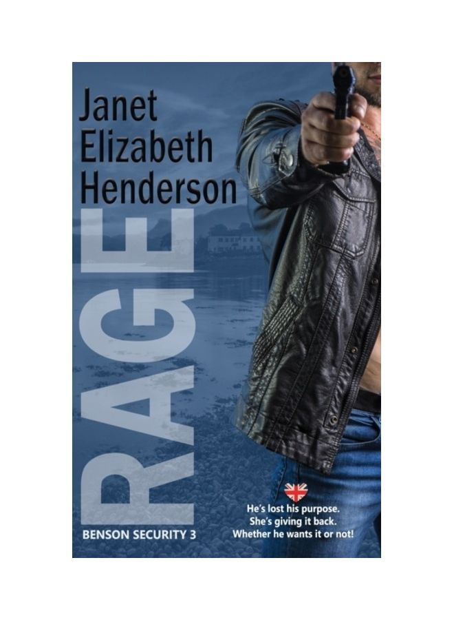 Rage paperback english - 01-Jan-2017 
