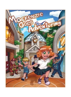 Mackenzie Goes Adventuring paperback english - 01-Jan-2017