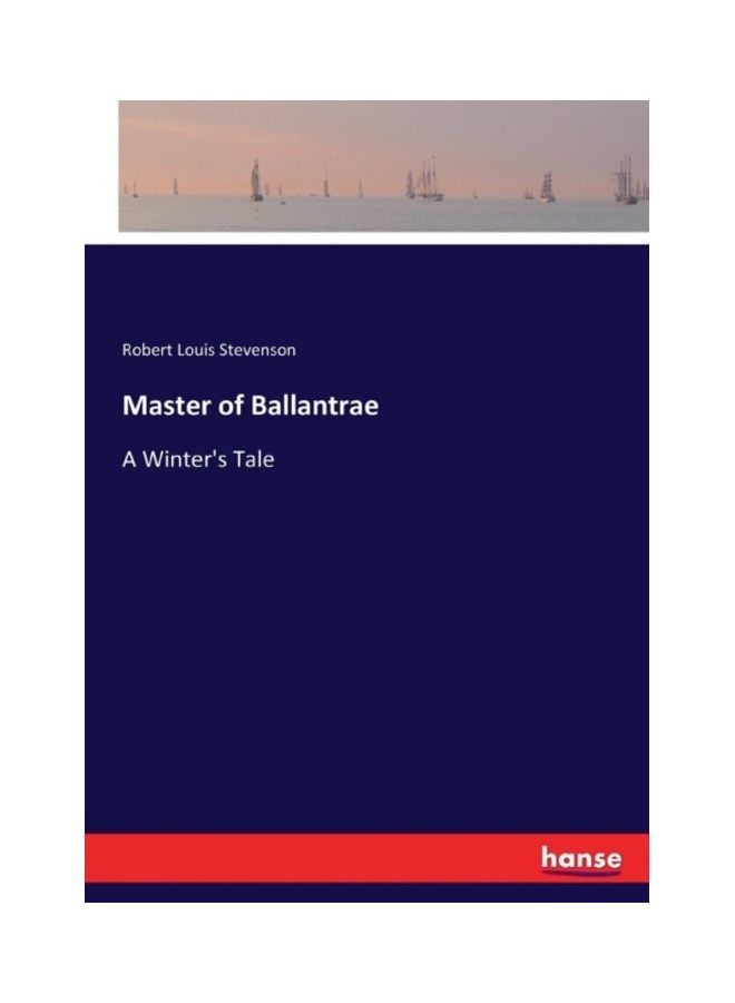 Master Of Ballantrae: A Winter's Tale paperback german 