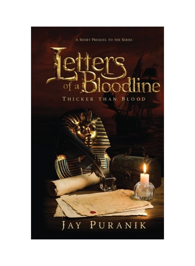 Letters Of A Bloodline: Thicker Than Blood: A Short Prequel To The Series paperback english 