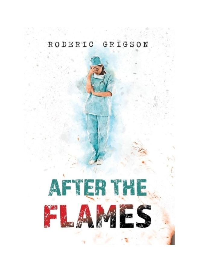 After The Flames hardcover english 