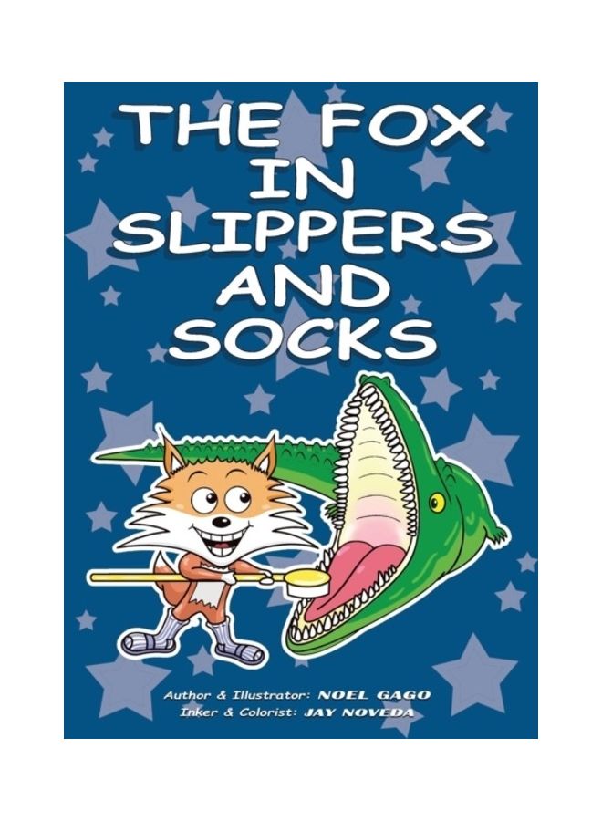 The Fox In Slippers And Socks hardcover english 