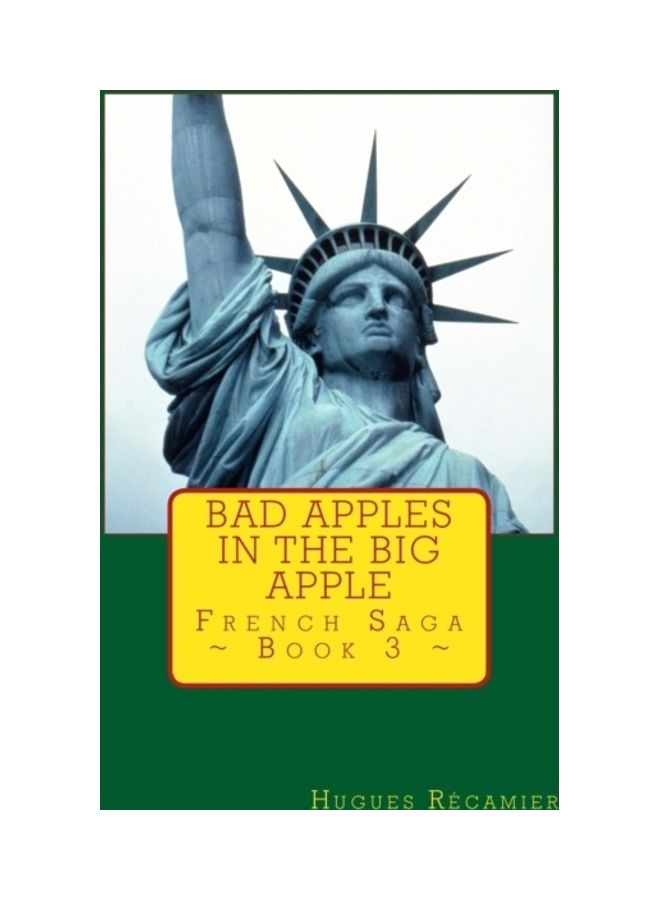 Bad Apples In The Big Apple paperback english 