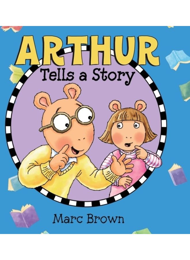 Arthur Tells A Story Paperback English by Marc Brown 