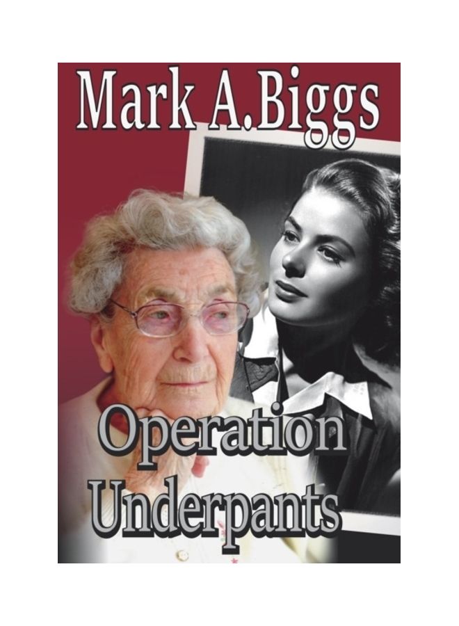Operation Underpants paperback english 