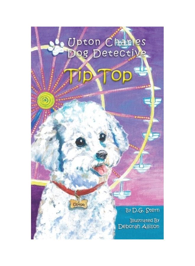 Tip Top: Upton Charles-Dog Detective paperback english 