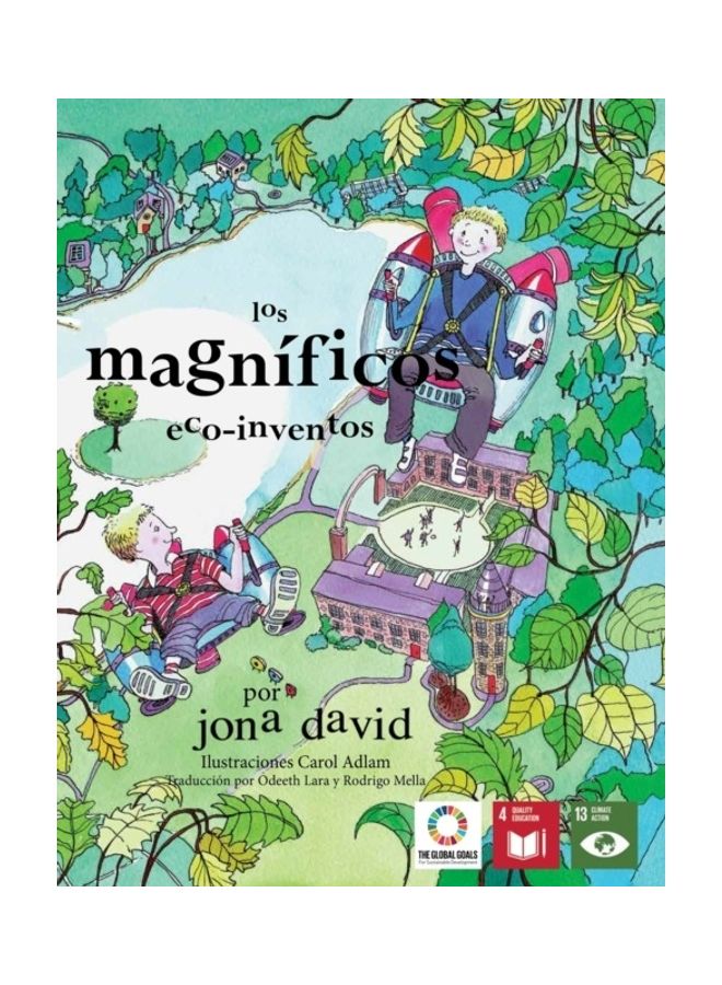 Los Magníficos Eco-Inventos paperback spanish