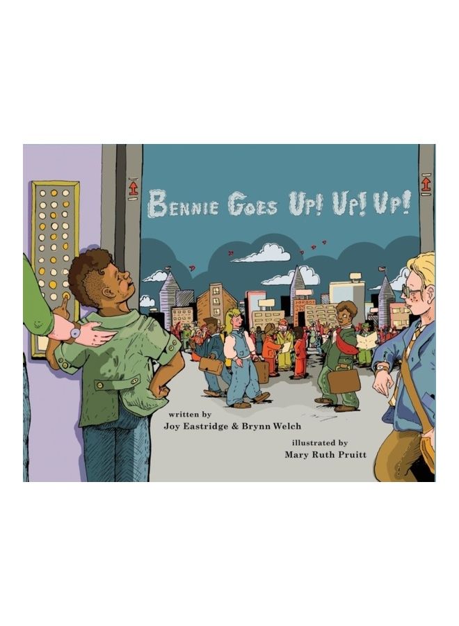 Bennie Goes Up! Up! Up! hardcover english - 01-Jan-2018 