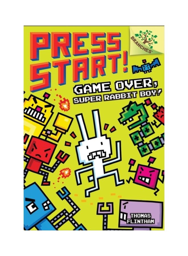 Game Over, Super Rabbit Boy!: A Branches Book hardcover english 