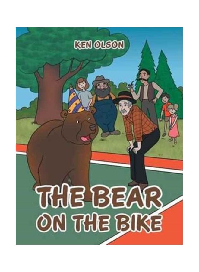 The Bear On The Bike paperback english - 01-Jan-2016