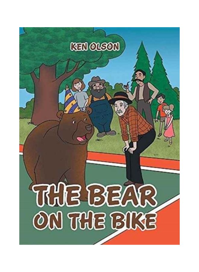 The Bear On The Bike hardcover english - 01-Jan-2016