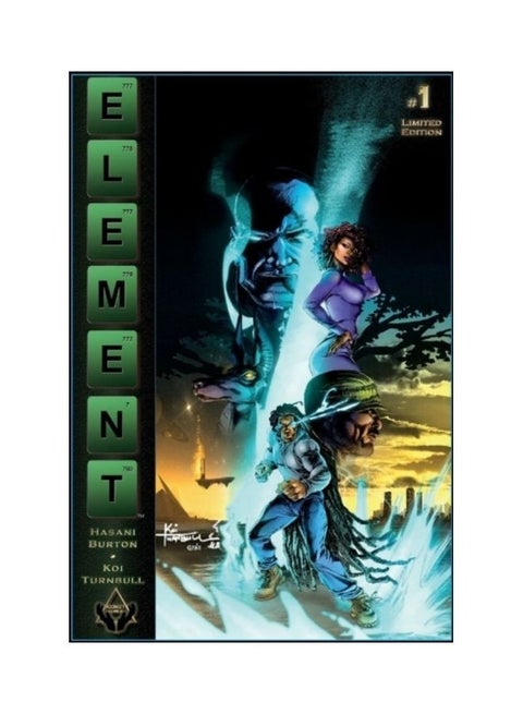 Element: In The Beginning Paperback English by Hasani Burton