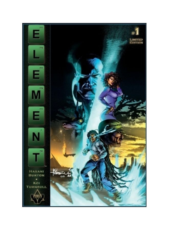 Element: In The Beginning Paperback English by Hasani Burton