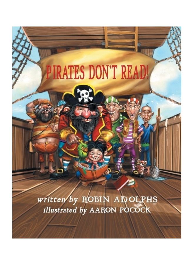 Pirates Don't Read! paperback english - 01-Jan-2018 