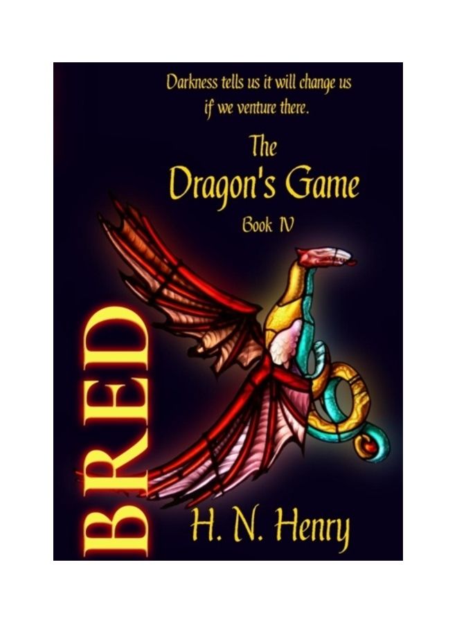Bred The Dragon's Game Book IV paperback english 