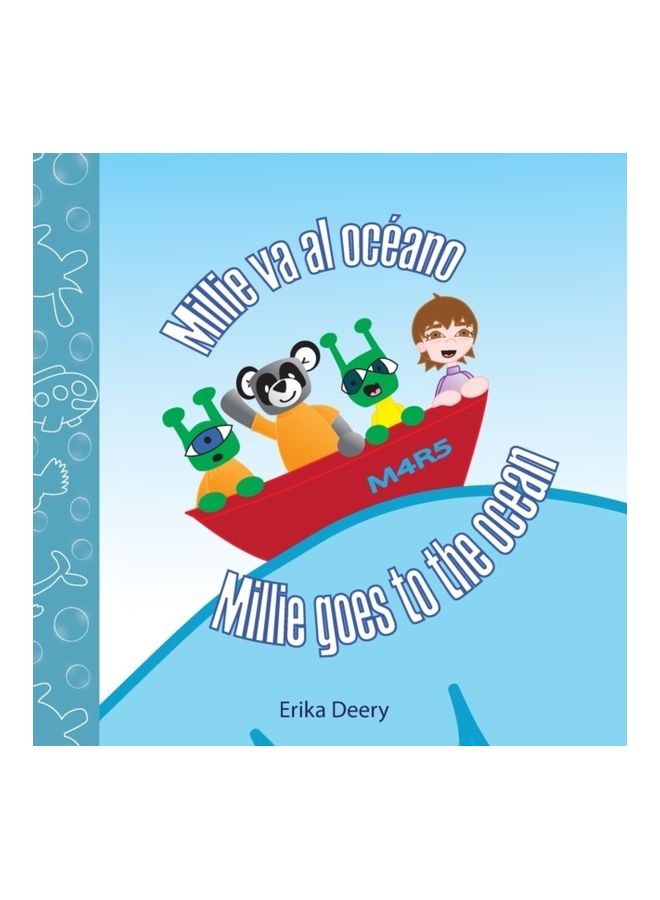Millie va al Oceano Millie Goes To The Ocean paperback spanish - 01-Jan-2018