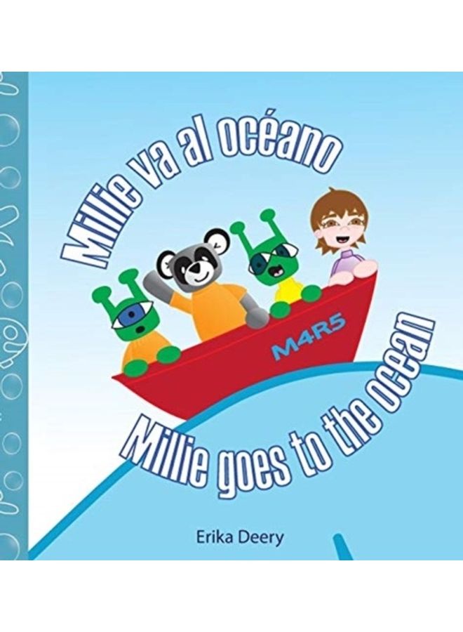 Millie va al Oceano Millie Goes To The Ocean Hardcover English by Erika  Deery - 01-Jan-2018