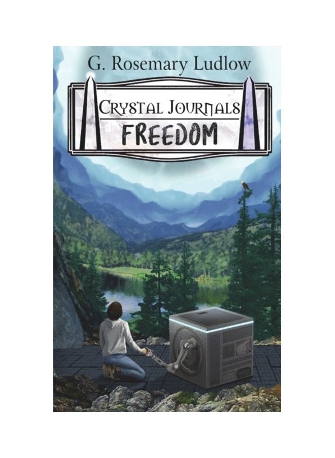 Freedom: Crystal Journals paperback english 