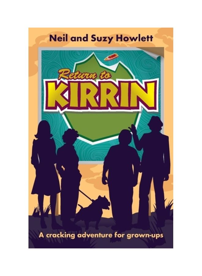Return To Kirrin: A Cracking Vintage Adventure For Grown-Ups paperback english 
