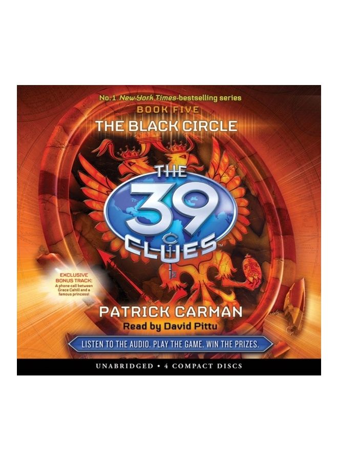 The Black Circle - Audio Library Edition hardcover english - 01-Jan-2009 