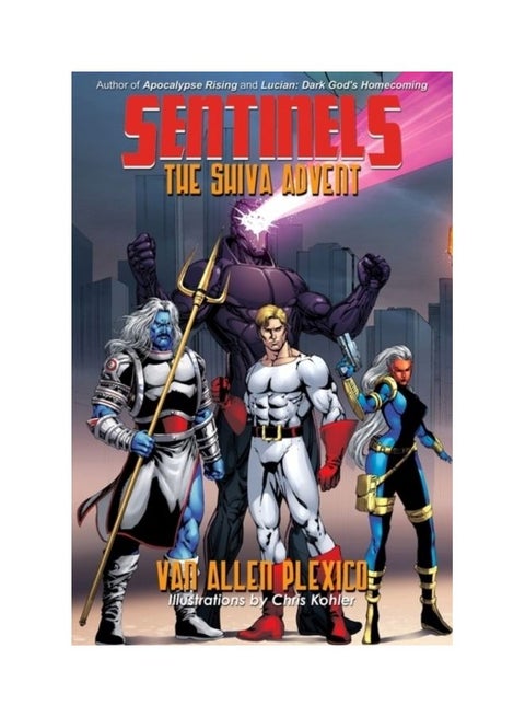 Sentinels: The Shiva Advent paperback english - 01-Jan-2009