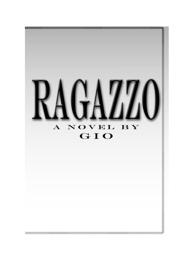 Ragazzo paperback english 