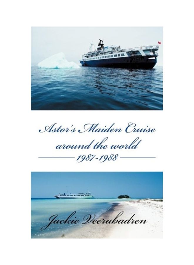 Astor's Maiden Cruise Around The World 1987-1988 paperback english