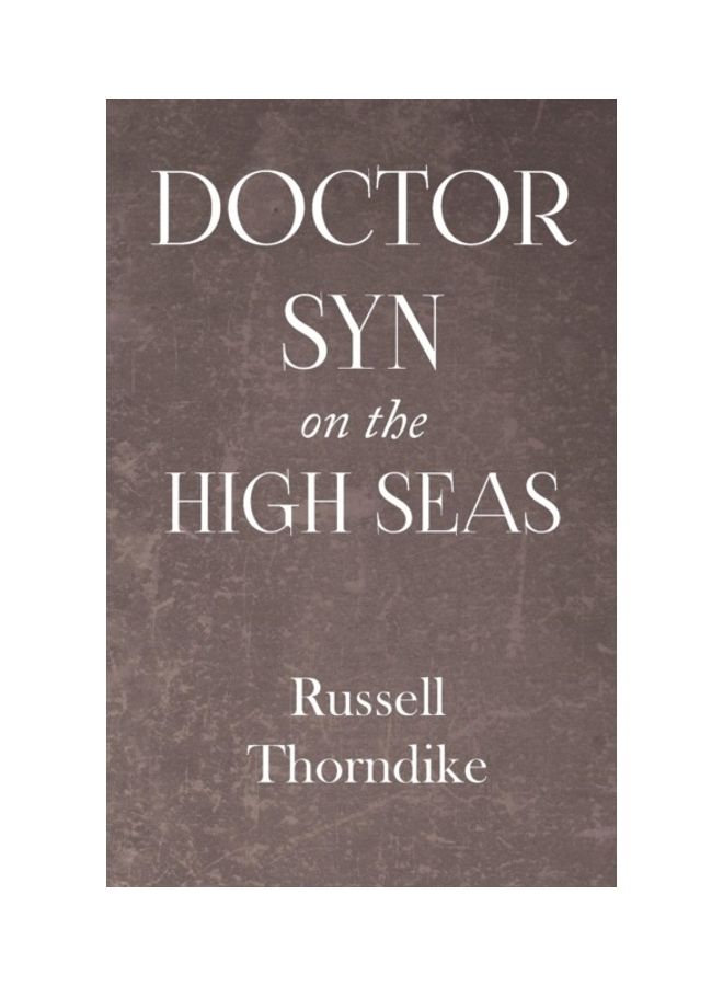 Doctor Syn On The High Seas paperback english 