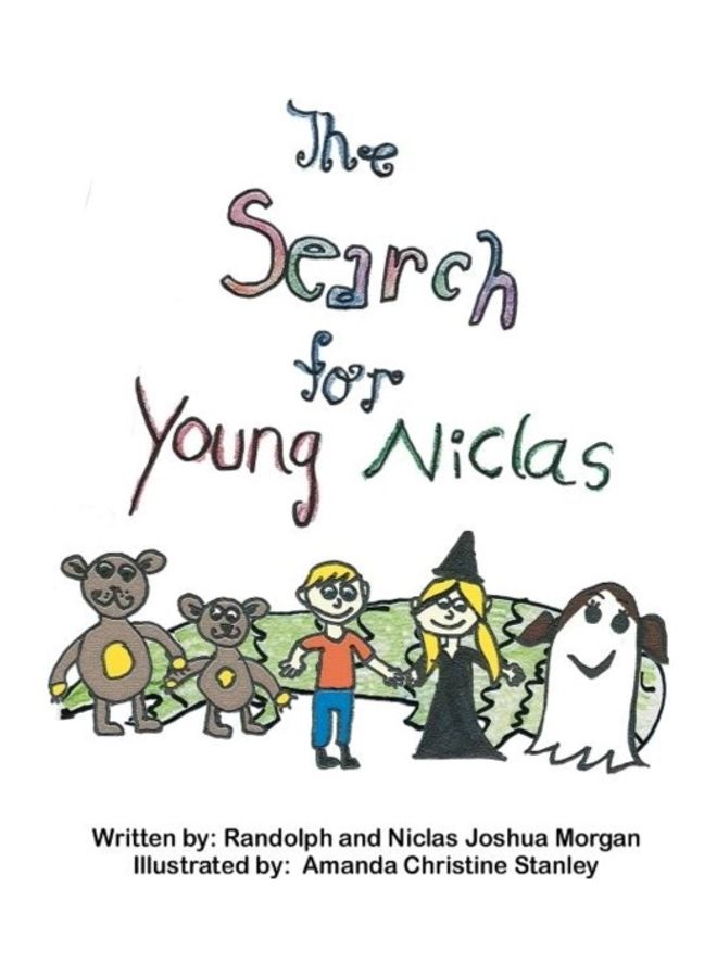 The Search For Young Niclas paperback english 