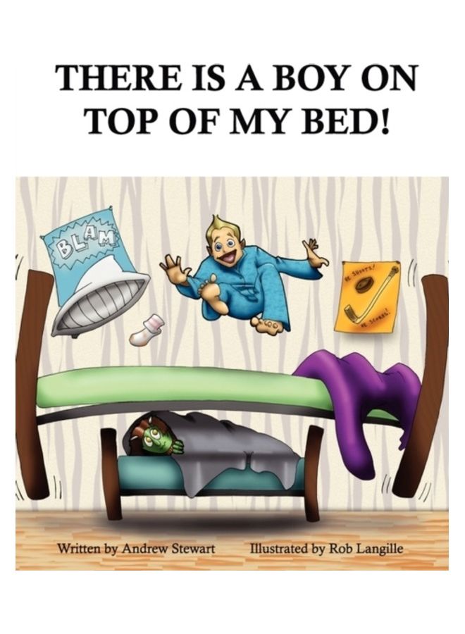 There Is A Boy On Top Of My Bed paperback english - 01-Jan-2011 