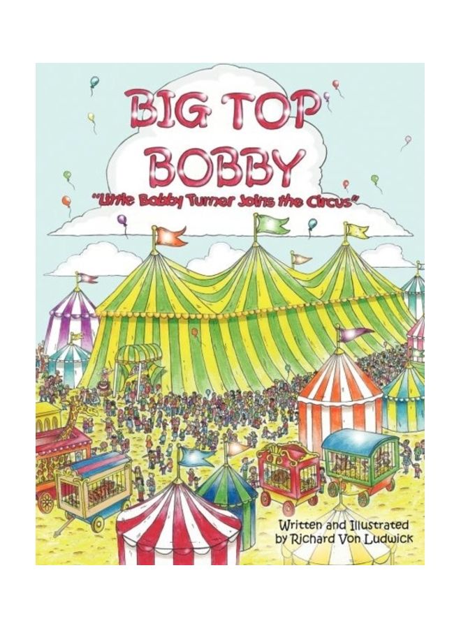 Big Top Bobby paperback english 