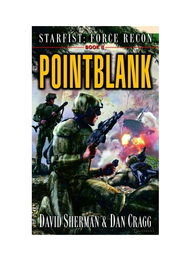 Starfist: Force Recon: Pointblank paperback english - 01-Jan-2006