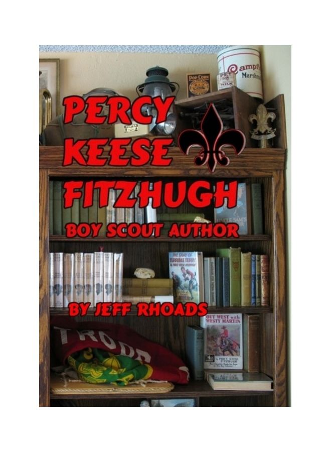 Percy Keese Fitzhugh Boy Scout Author paperback english