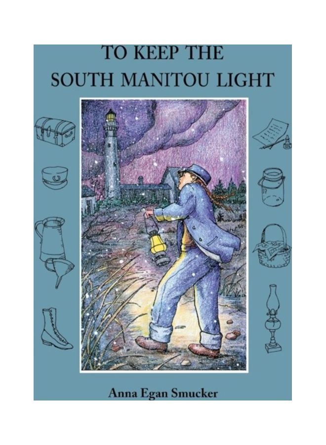 To Keep The South Manitou Light paperback english 