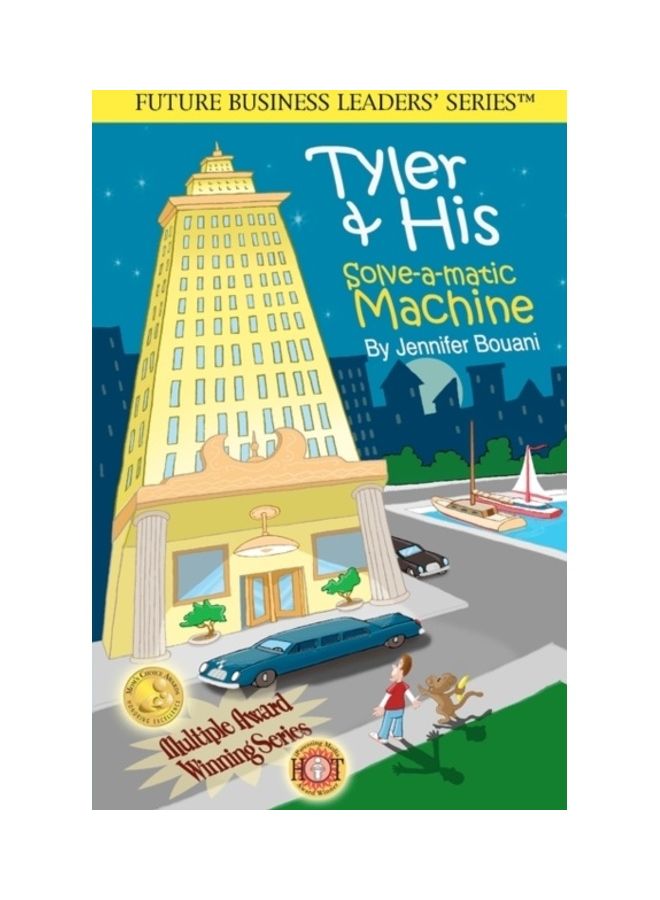 Tyler And His Solve A Matic Machine paperback english 