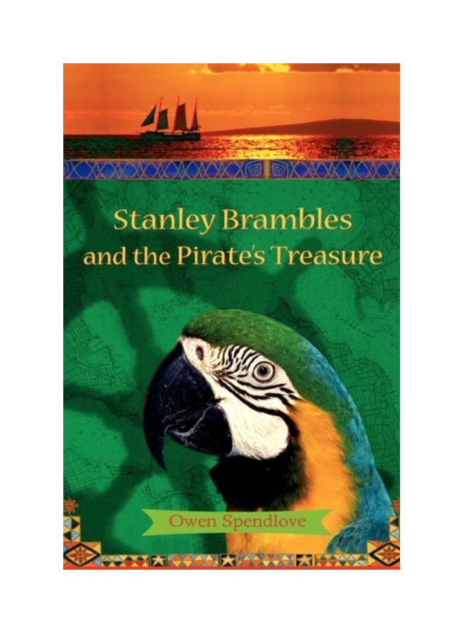 Stanley Brambles And The Pirate's Treasure Paperback English by Owen Spendlove 