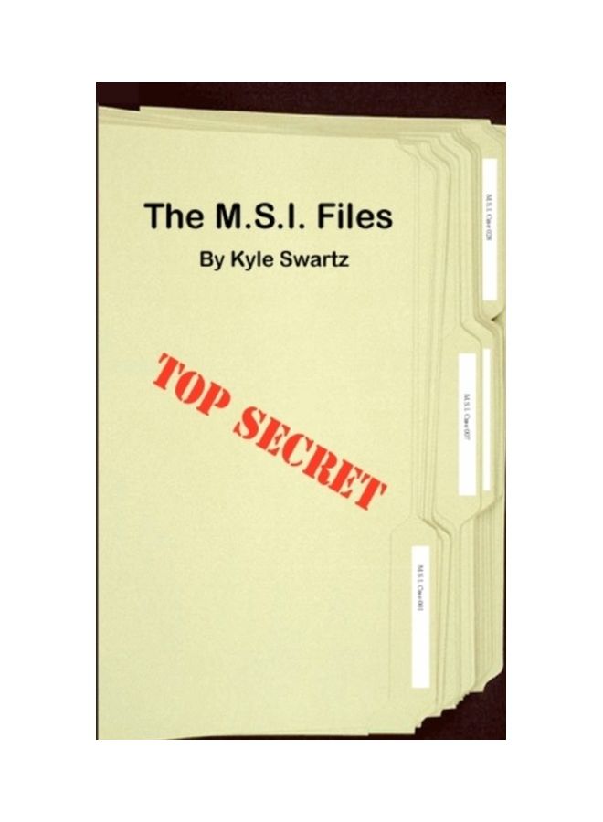 The M.S.I. Files : Top Secret paperback english - 01-Jan-2010 