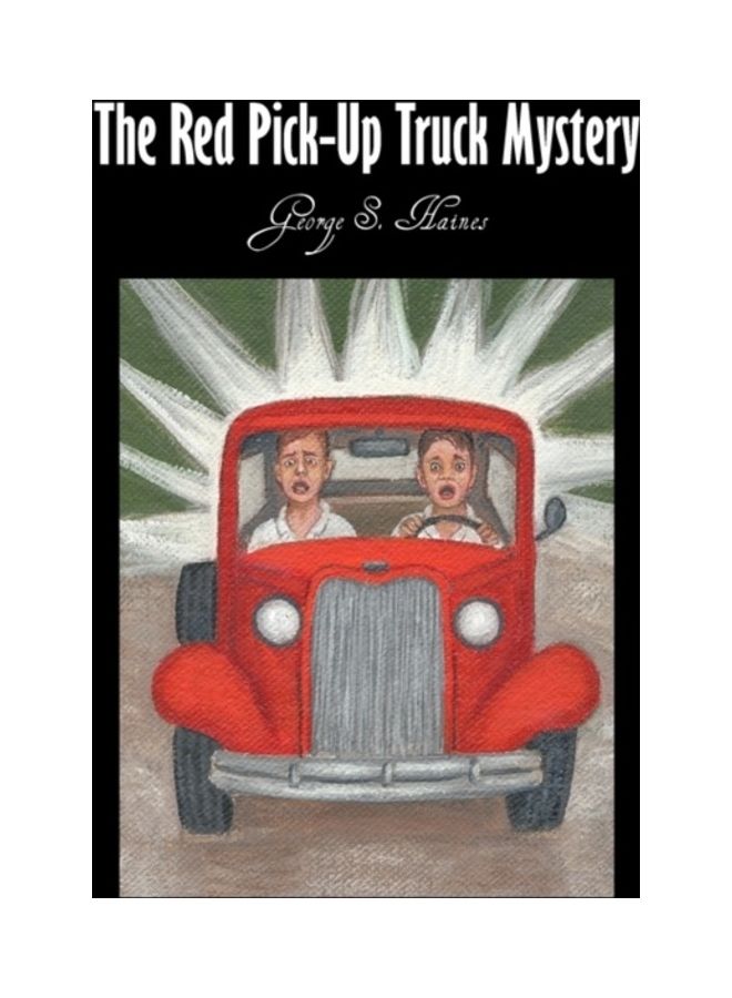 The Red Pick-Up Truck Mystery hardcover english - 01-Jan-2010 