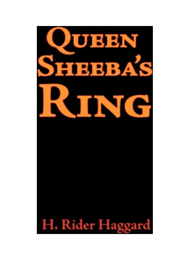 Queen Sheeba's Ring paperback english 