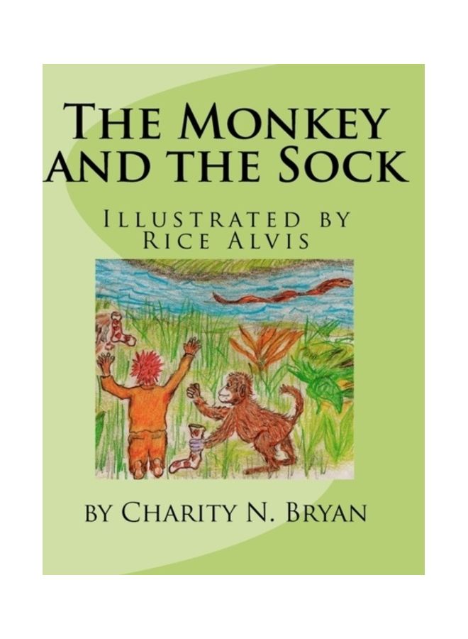 The Monkey And The Sock paperback english 