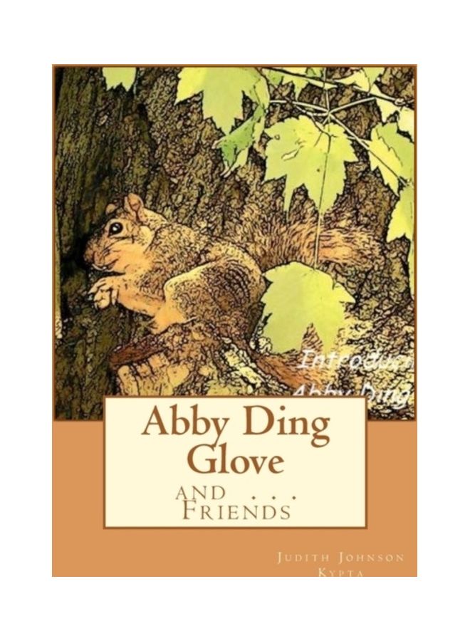 Abby Ding Glove And Friends paperback english