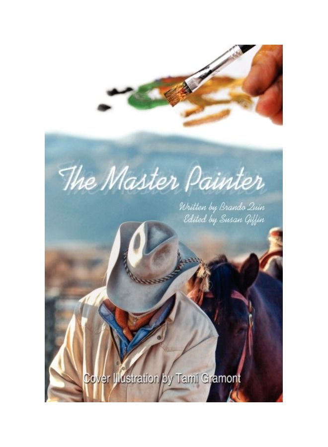 The Master Painter Hardcover English by Brando Quin 
