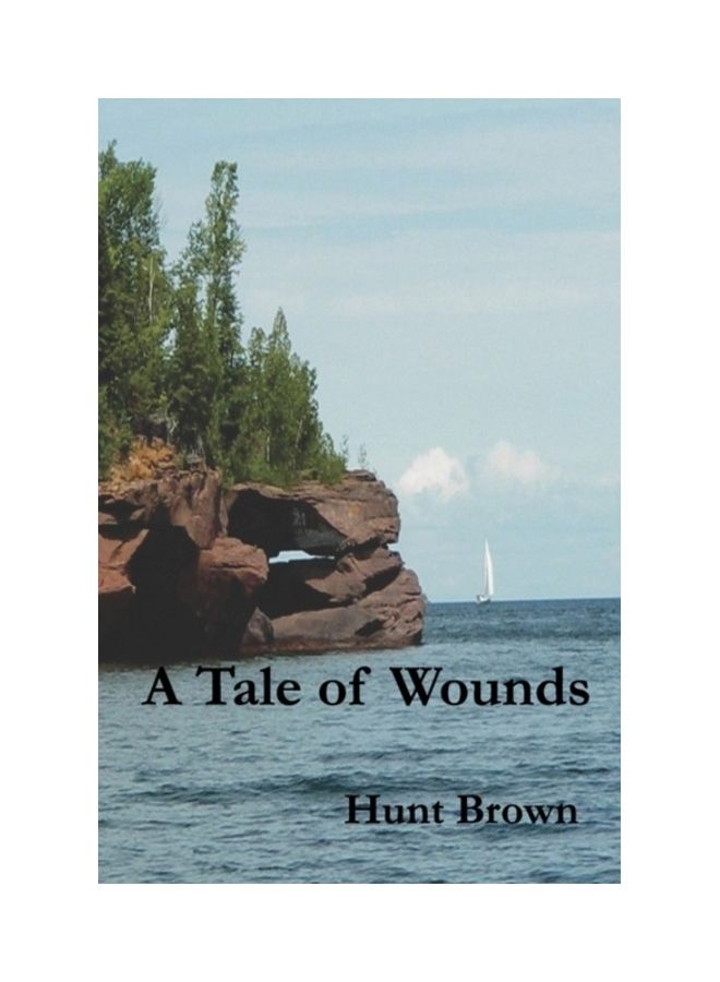 A Tale Of Wounds Paperback English by Hunt Brown 