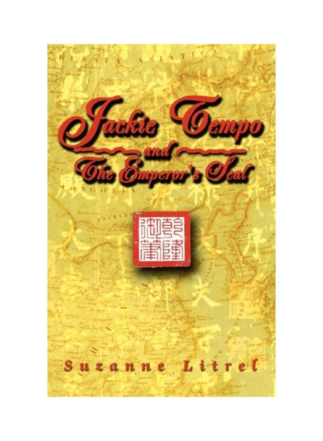 Jackie Tempo And The Emperor's Seal paperback english 