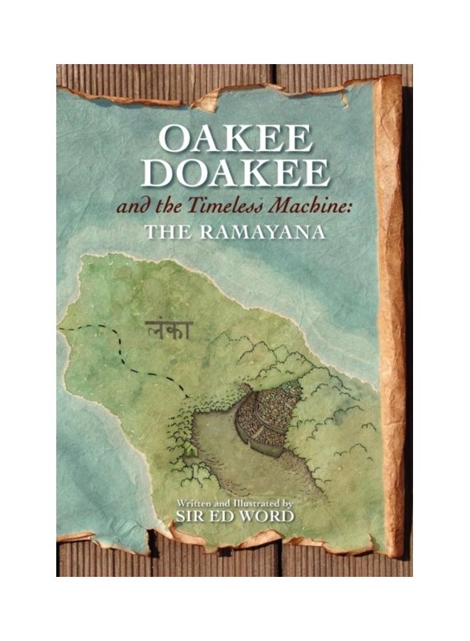 Oakee Doakee And The Timeless Machine paperback english 