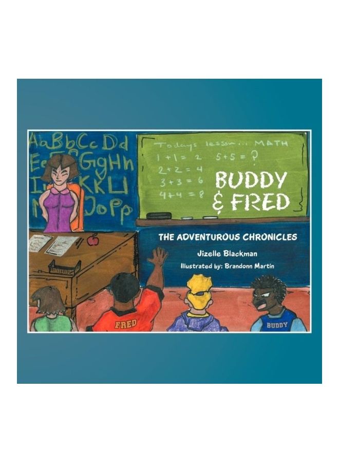 Buddy And Fred paperback english 