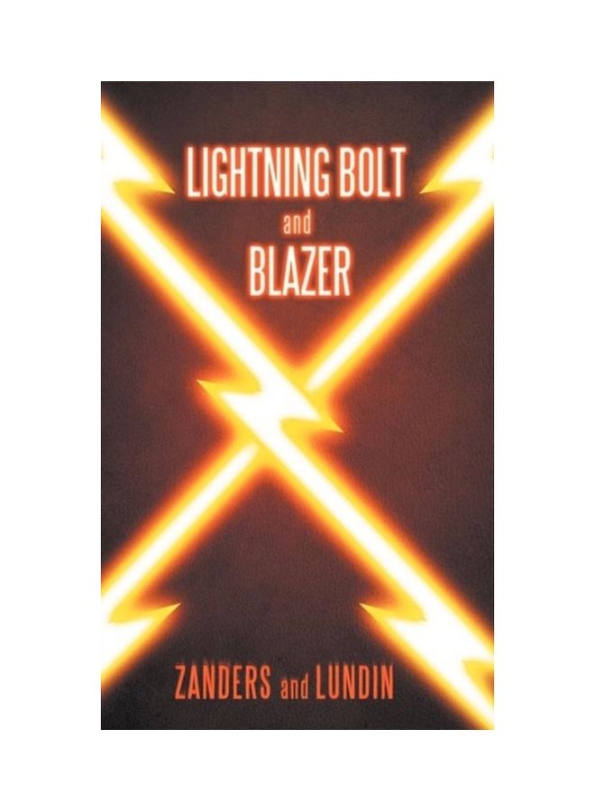 Lightning Bolt And Blazer hardcover english